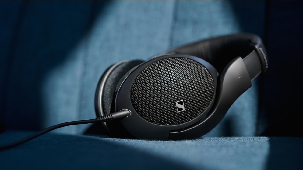 【SENNHEISER】 HD550 Casti SENNHEISER HD 550, Cu fir, Over-ear, negru